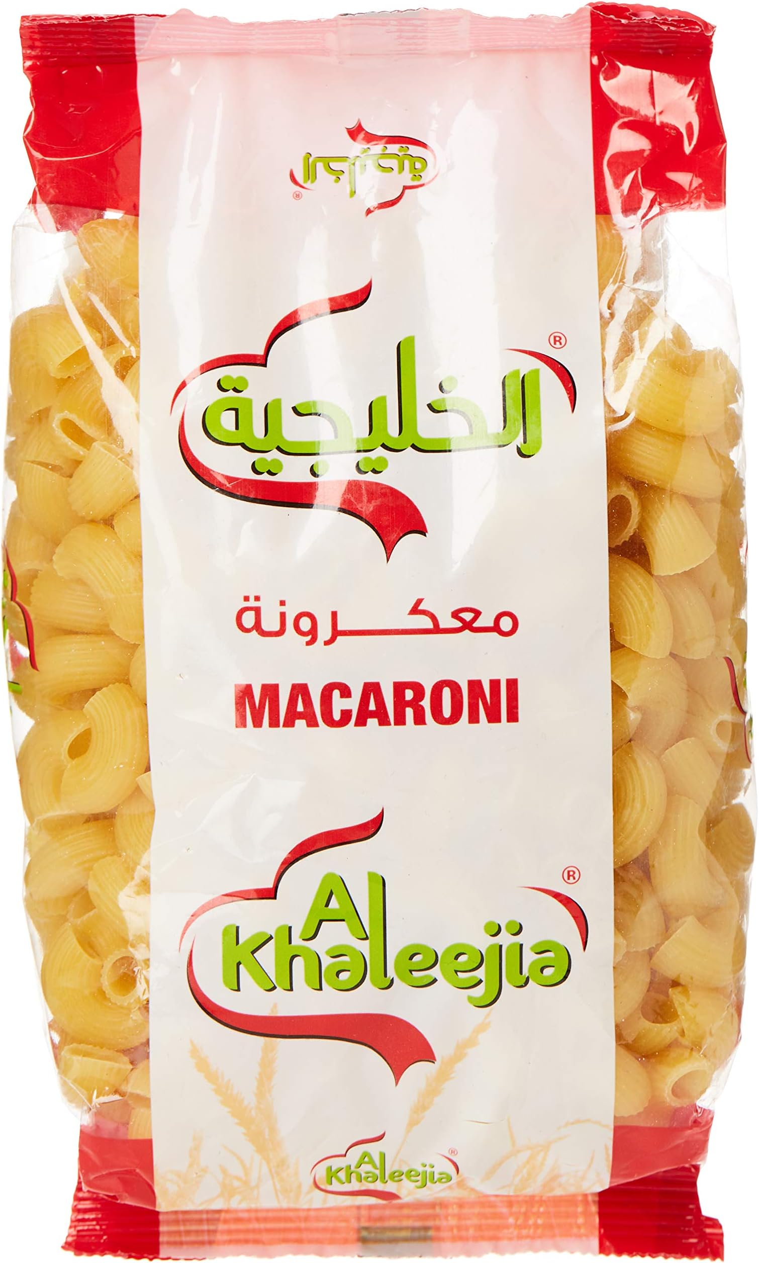 large elbow closed macaroni, 400 gm