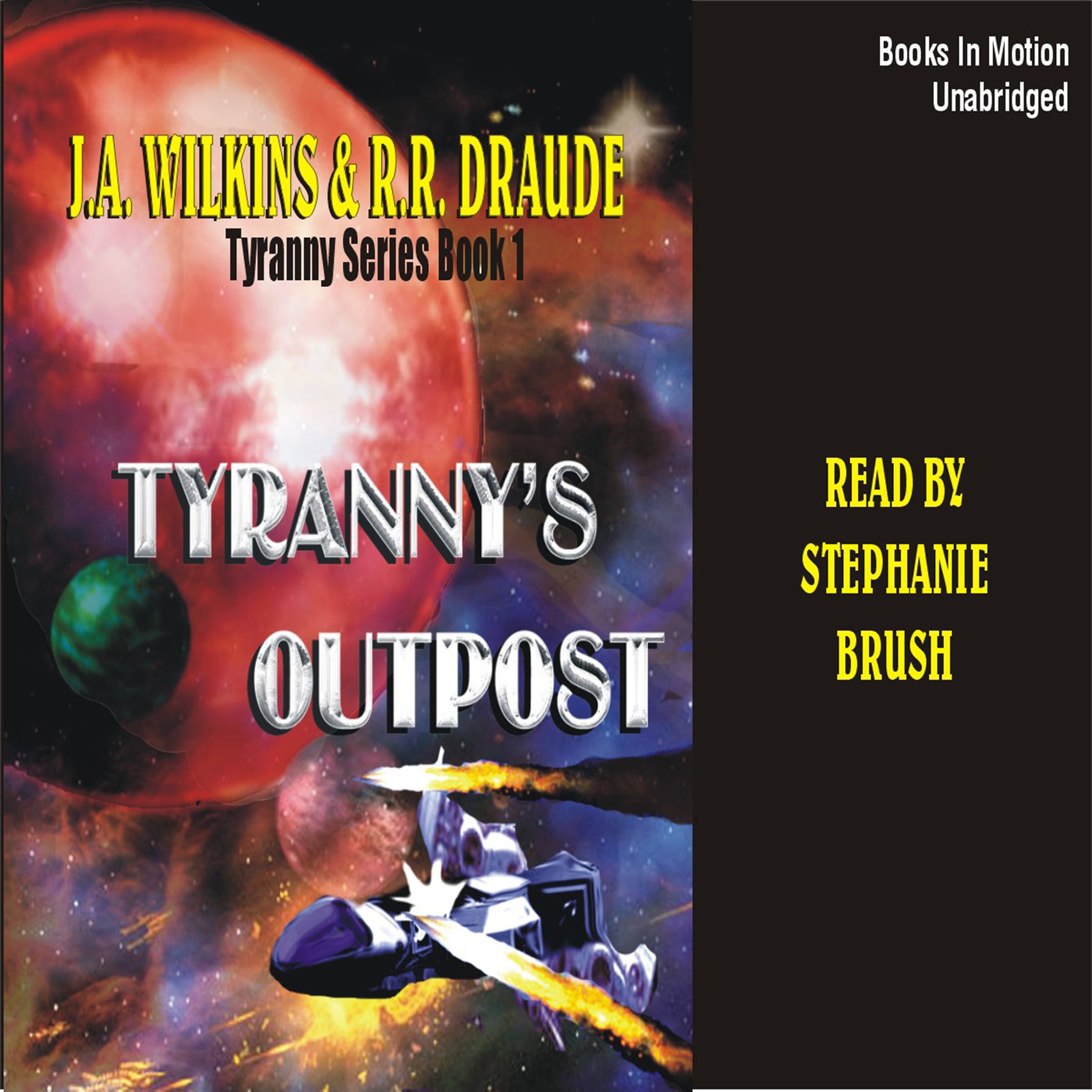 Cover art for Tyranny's Outpost