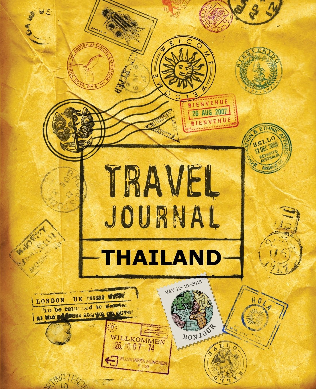 Travel Journal Thailand