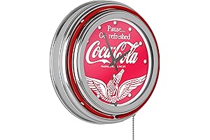 Neon Wings Coca-Cola Sign