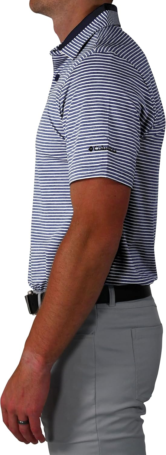 Columbia Golf Men's Omni-Wick Stroll Polo