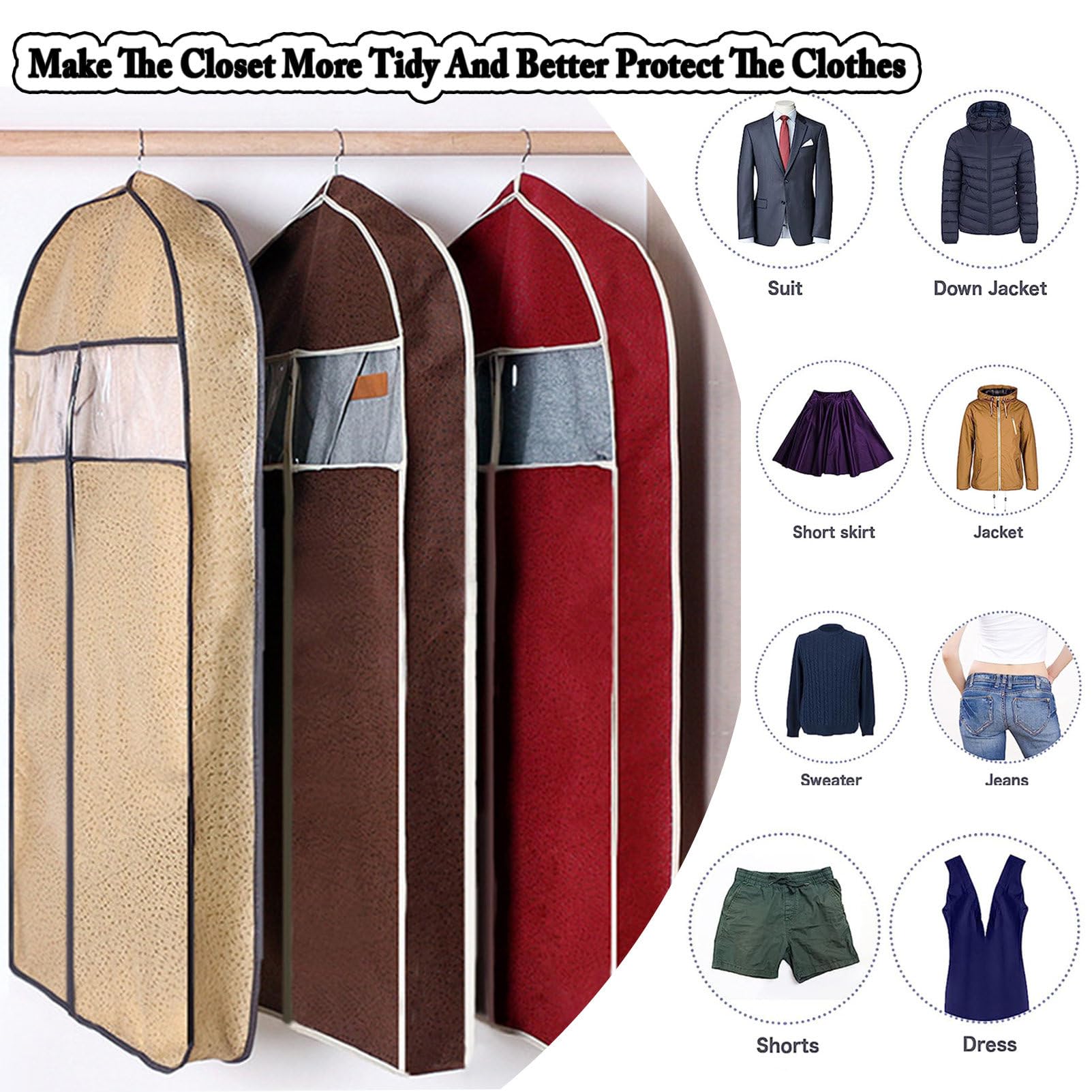 Giacca Per Abito Slim Fit, NERO - Foto 7