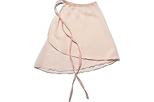 Ballet Chiffon Wrap Skirts: A Graceful Addition to Your Dance Attire