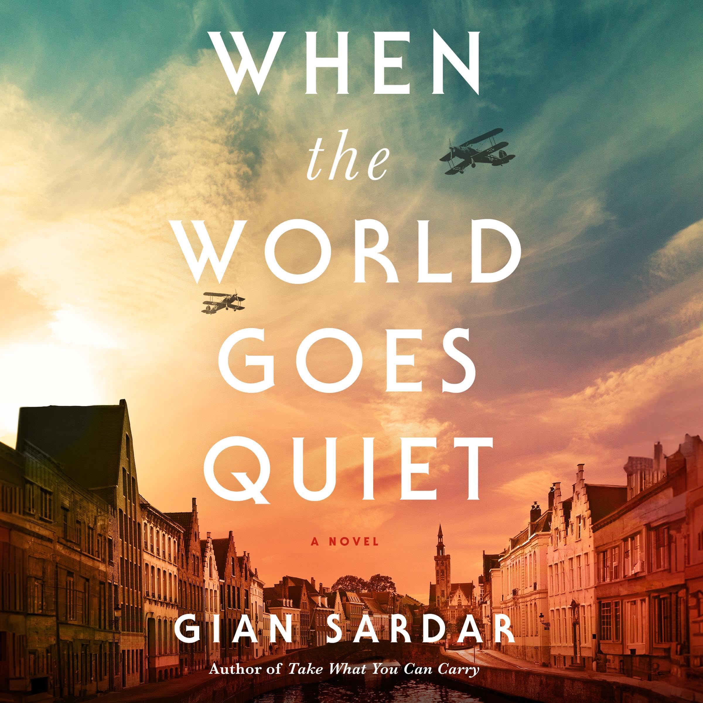 Cover art for When the World Goes Quiet