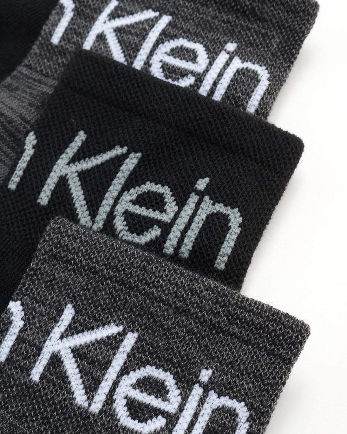 Calvin Klein Mens Quarter Socks - 12 Pack Breathable Soft Cushioned Quarter Cut Athletic Ankle Socks for Men - Image 4