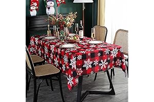 Christmas Tablecloth Rectangle - Elevate Your Holiday Festivities