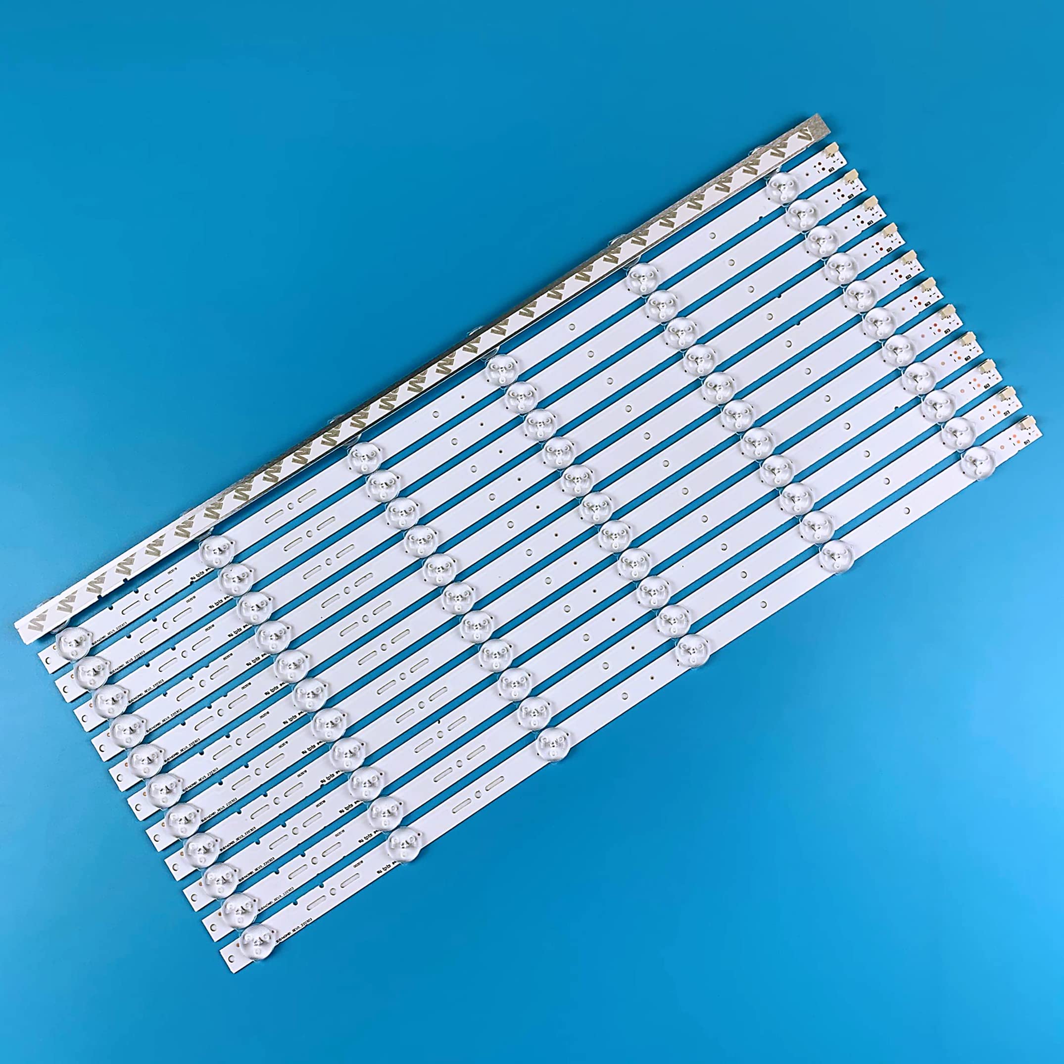 Amazon.com: PANMILED 12 Pieces LED Backlight Strips for Sony 46