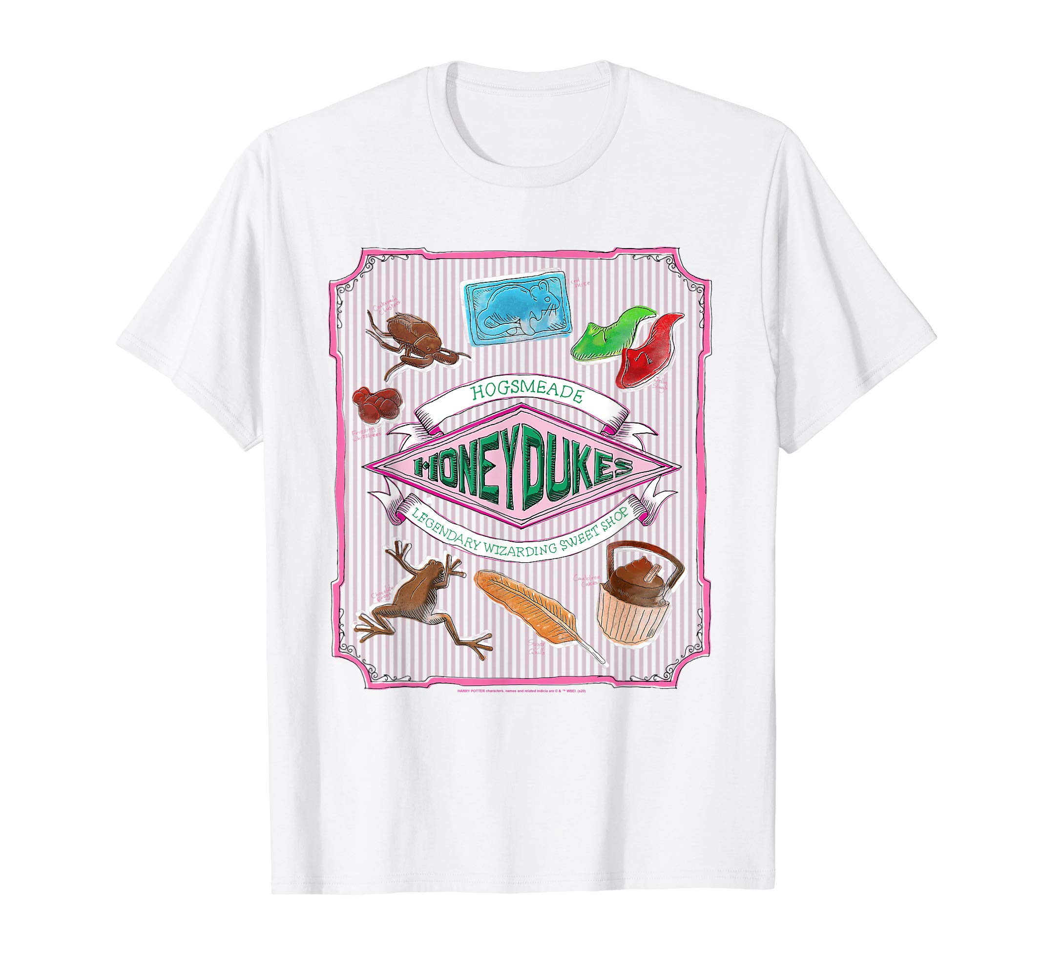 Honeydukes Hogsmeade Label T-Shirt Small