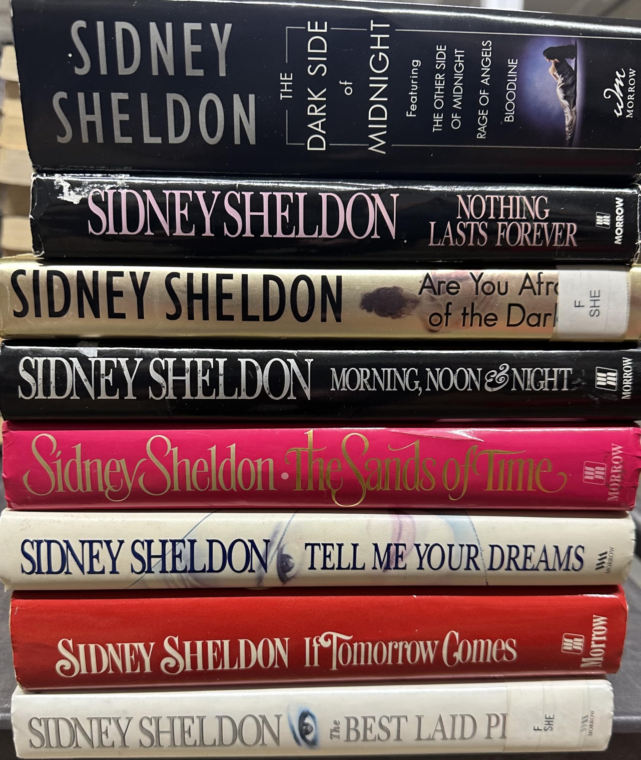 Sidney Sheldon Thriller Collection