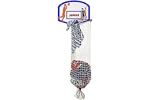 Etna Basketball Hoop Laundry Hamper Game for Kids – Fun Organizing Solution