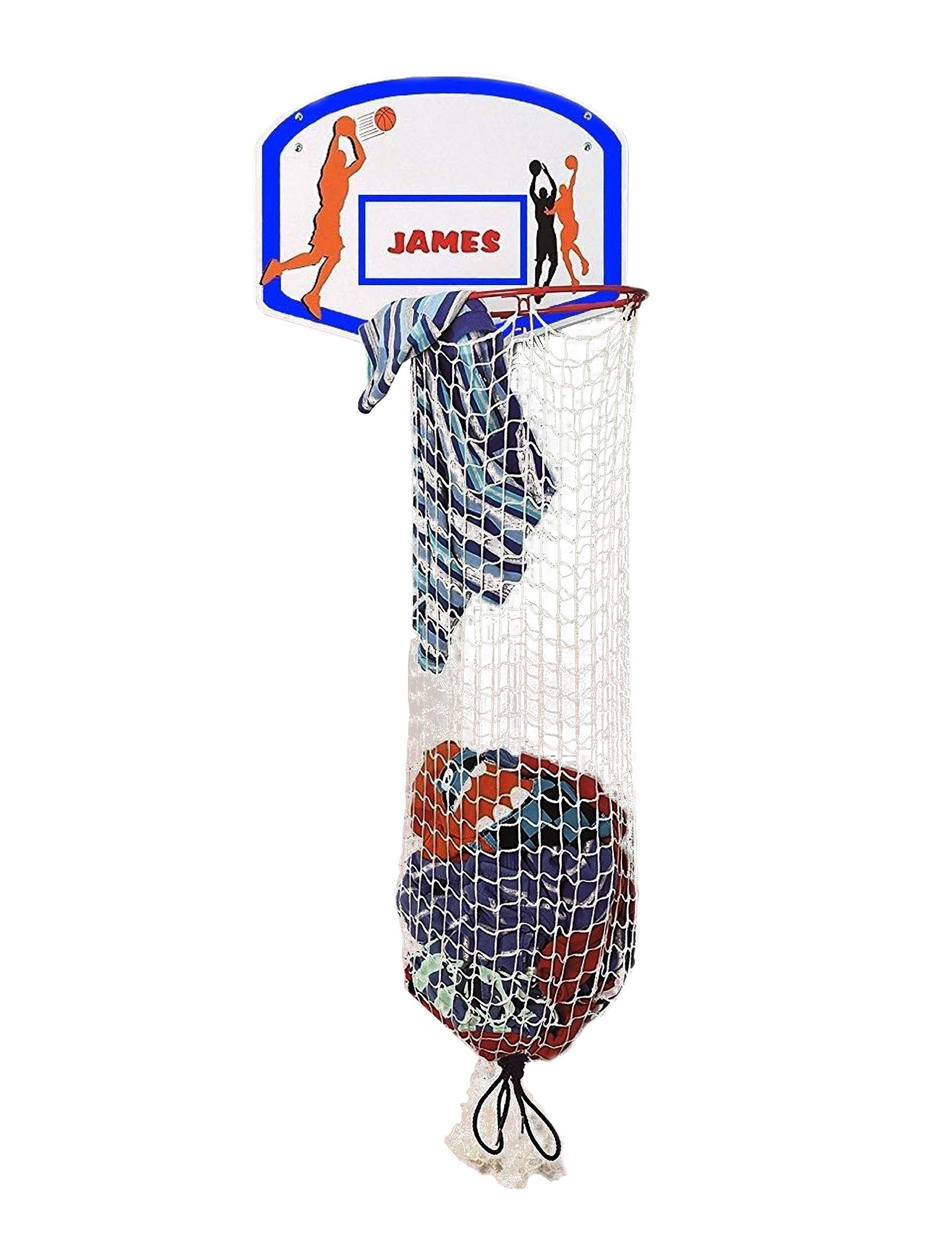 Buy Etna Basketball Hoop Laundry/Clothes Hamper Game for Kids Hooks