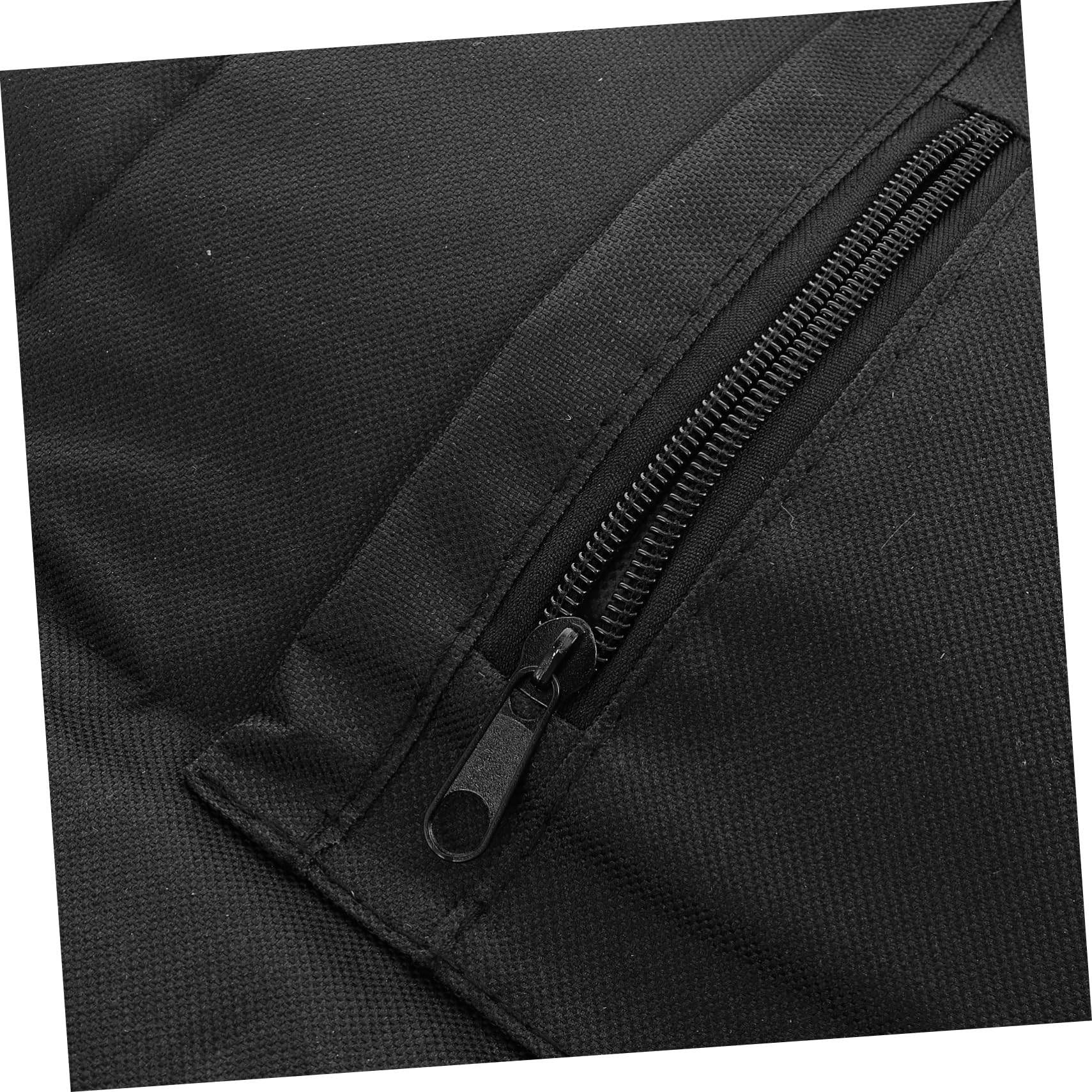 Bolsa Colgante para Andador Negra de Tela Oxford de Gran Capacidad
