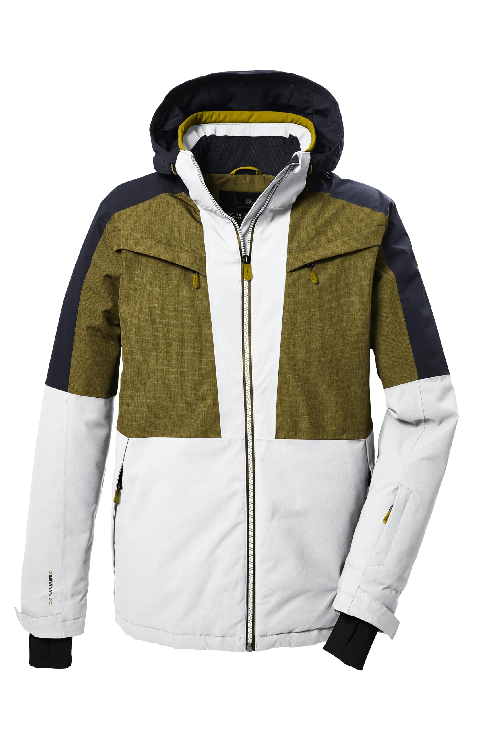 Killtec Herren Ksw 407 Mn Ski Jckt Skijacke/Funktionsjacke mit abzippbarer Kapuze und Schneefang