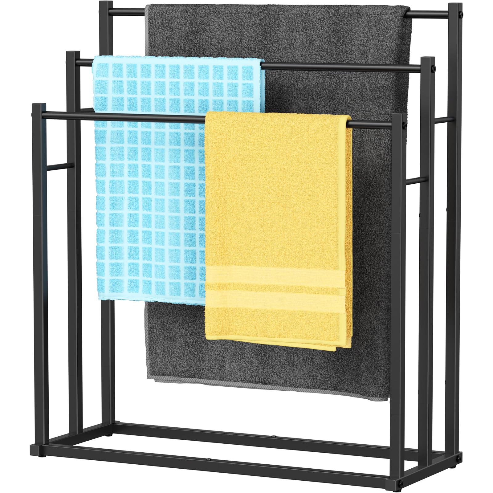 Honiter 3-Tier Wide Metal