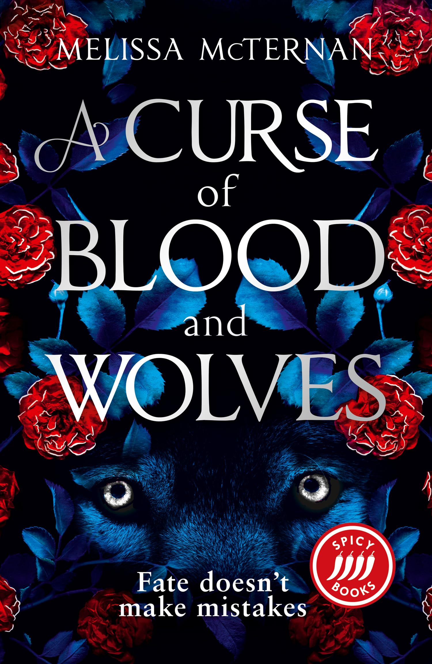 A Curse of Blood and Wolves: A must-read spicy fairytale retelling romantasy novel for 2025: Book 1 (Wolf Brothers)