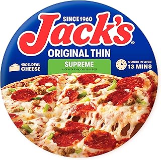 Original Thin Crust Supreme Frozen Pizza, 15.8 oz