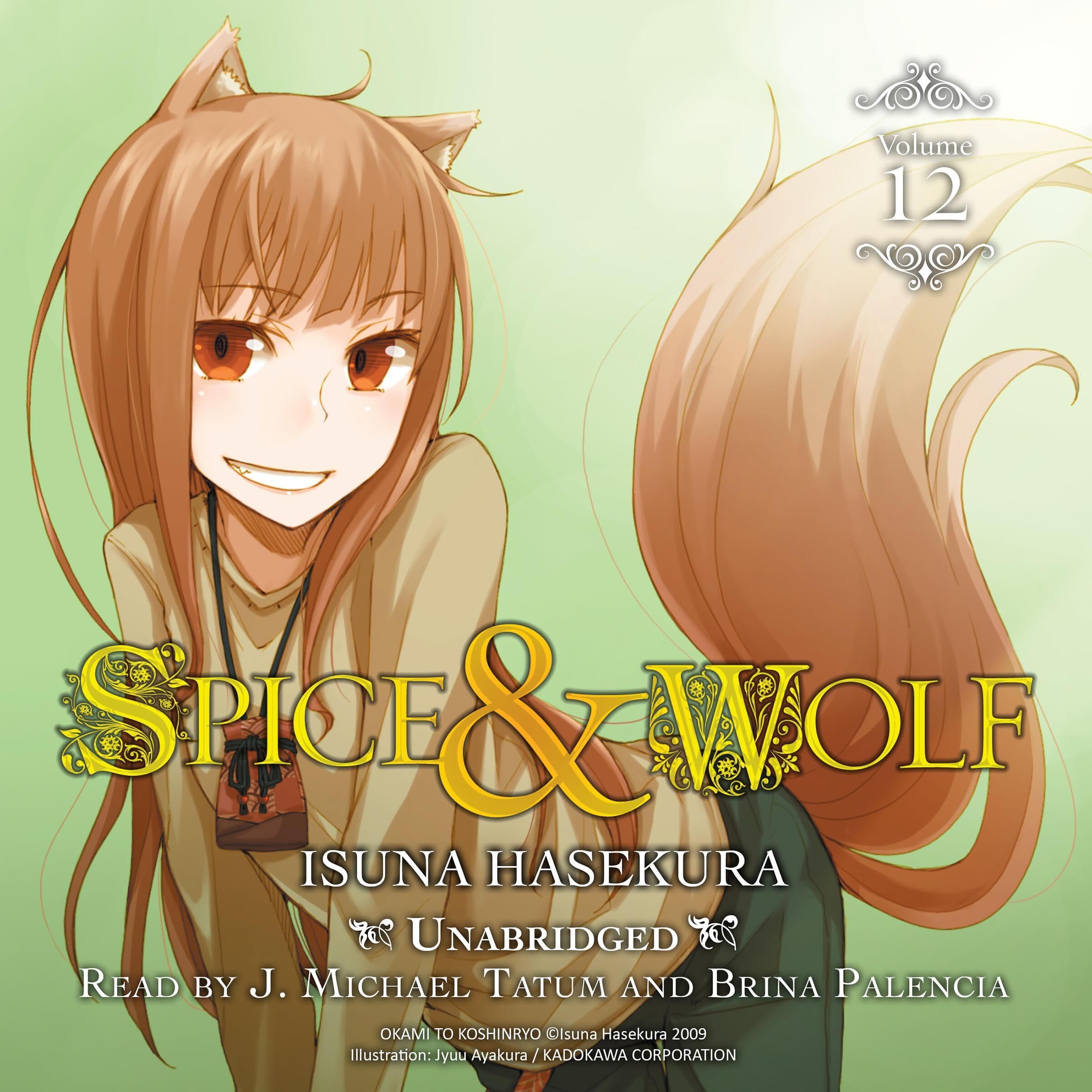 Cover art for Spice and Wolf, Vol. 12
