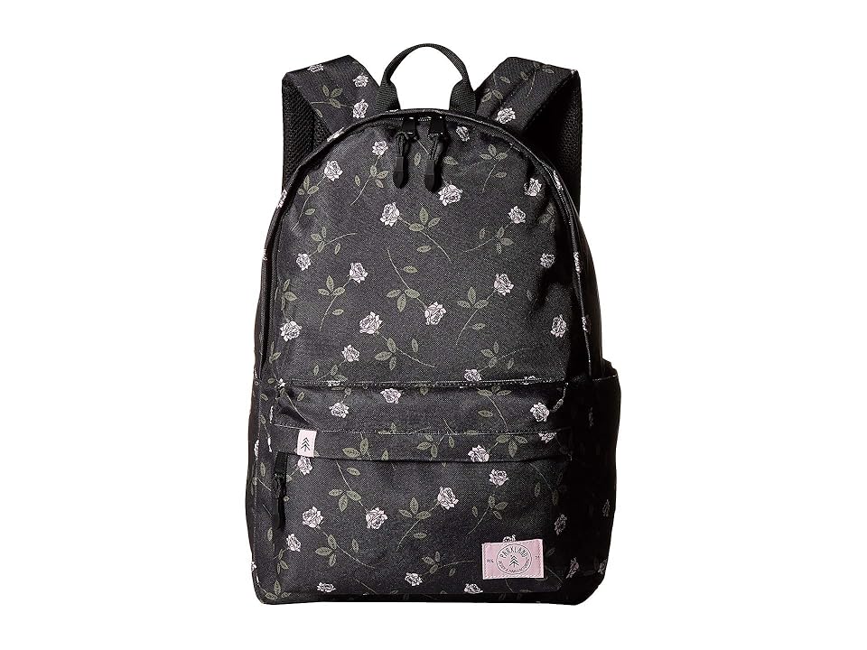 

Parkland The Vintage Backpack (Little Kid/Big Kid) (Rose Black) Backpack Bags, Silver