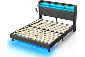 Rolanstar Cama Full: Elevate Your Sleep with Storage, Style, and Functionality