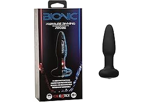 CalExotics Bionic Pressure Rimming Probe to Enhance Anal Stimulation