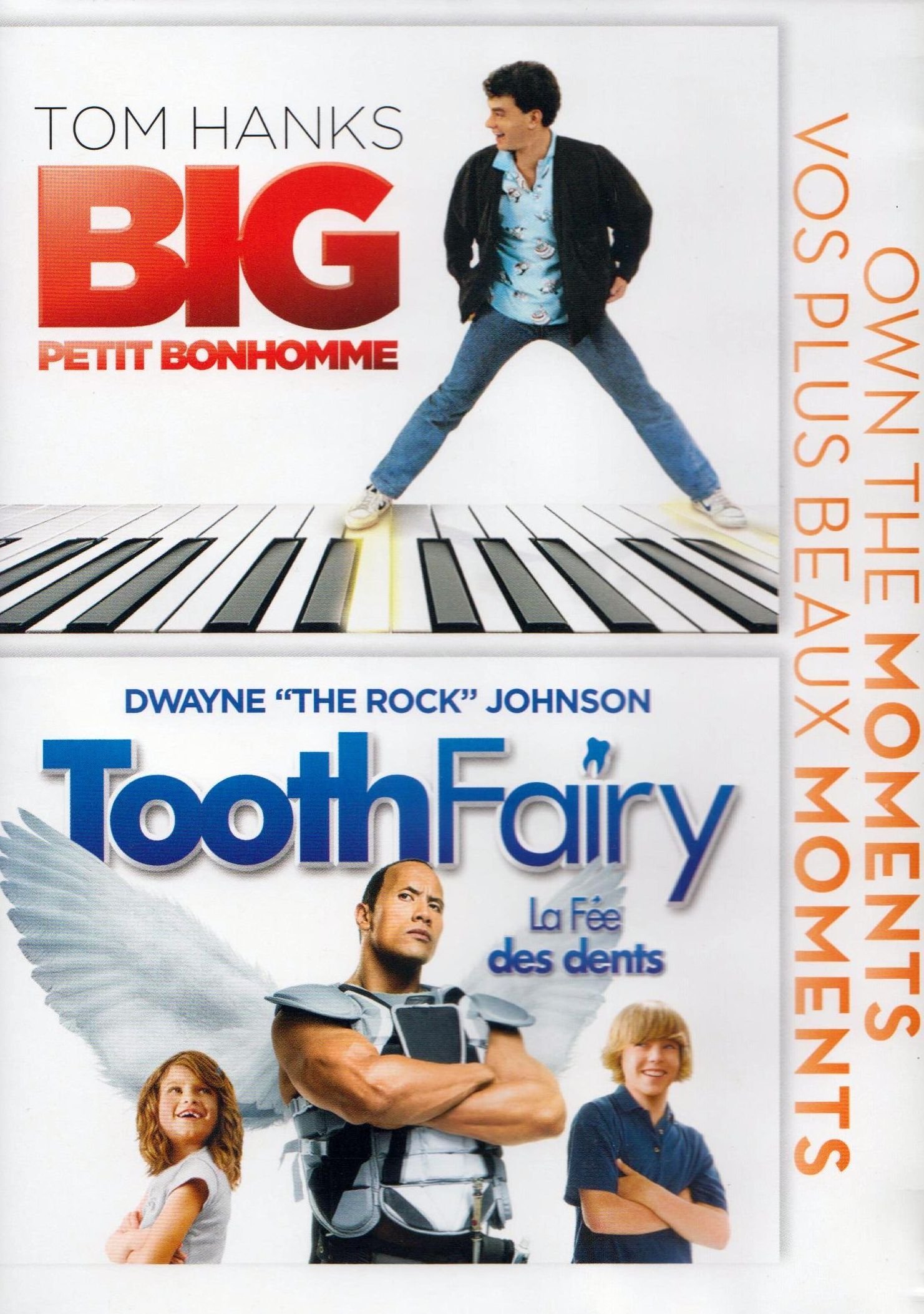 Tooth Fairy+big Df-cb Sm (Bilingual) [DVD]
