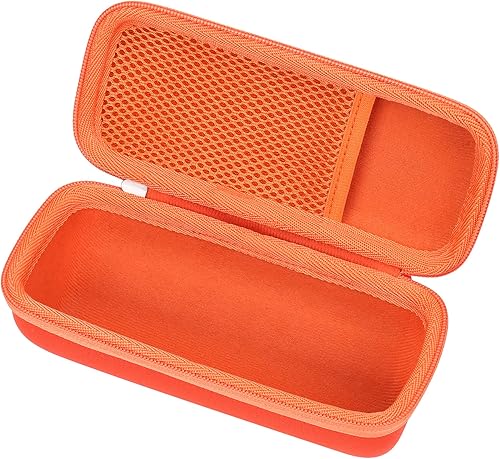 Miniatura 3 de Khanka Estuche de viaje rígido de repuesto para altavoz Bluetooth inteligente portátil Sonos Roam (naranja)