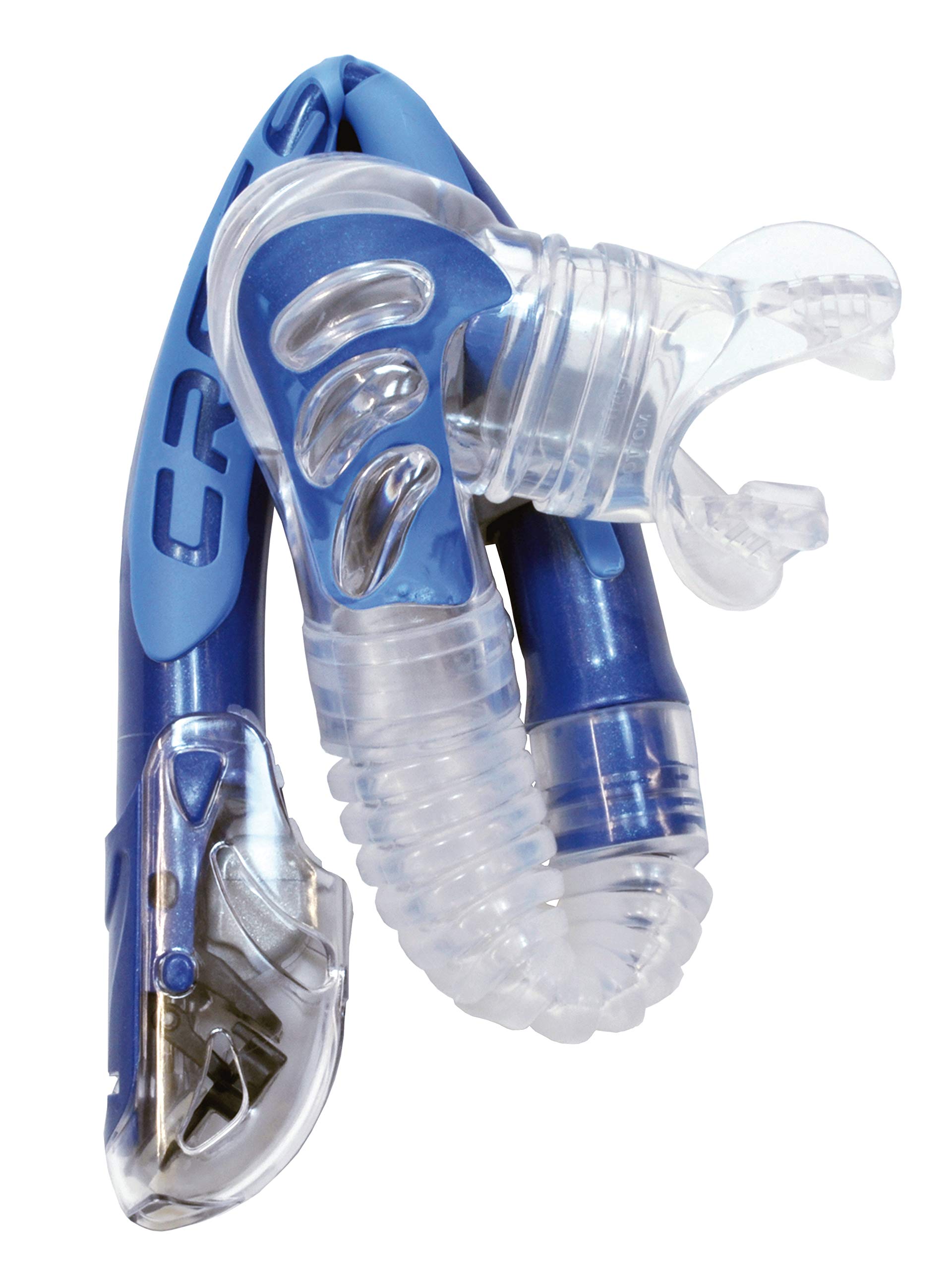 Cressi Big Eyes EVO & Alpha seco, Premium Calidad Profesional – Juego de esnórquel para Adultos, Fabricado en Italia por Cressi: Calidad Desde 1946