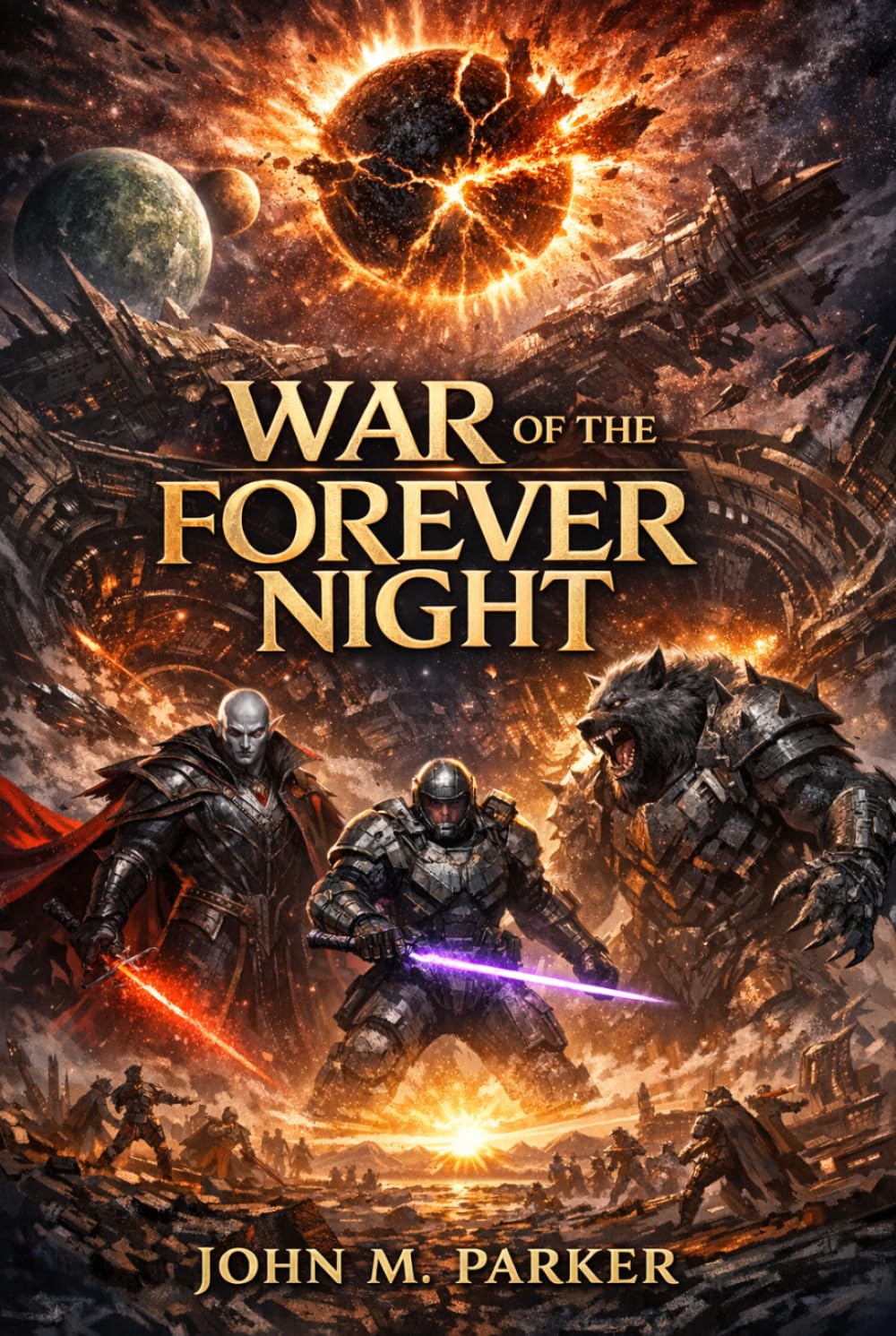 War of the Forever Night (The War of the Forever Night Chronicles)