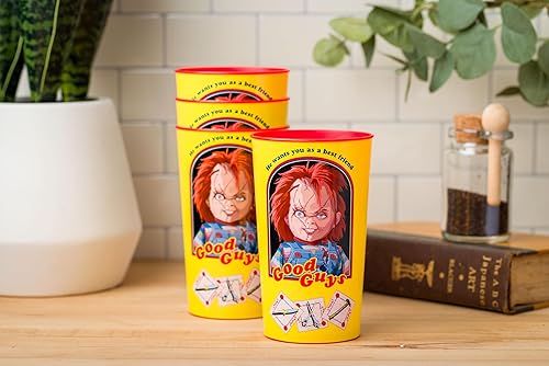 Miniatura 34 de Silver Buffalo Casper The Friendly Ghost - Taza de cerámica, 20 onzas Casper El fantasma amistoso,Beetlejuice rayas verdes y negras,Beetlejuice aquí