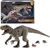 Figura de dinosaurio Indominus Rex de Mattel Jurassic World Hammond Collection, deluxe articulada de gran tamaño, con garras intercambiables e implante de rastreo 1