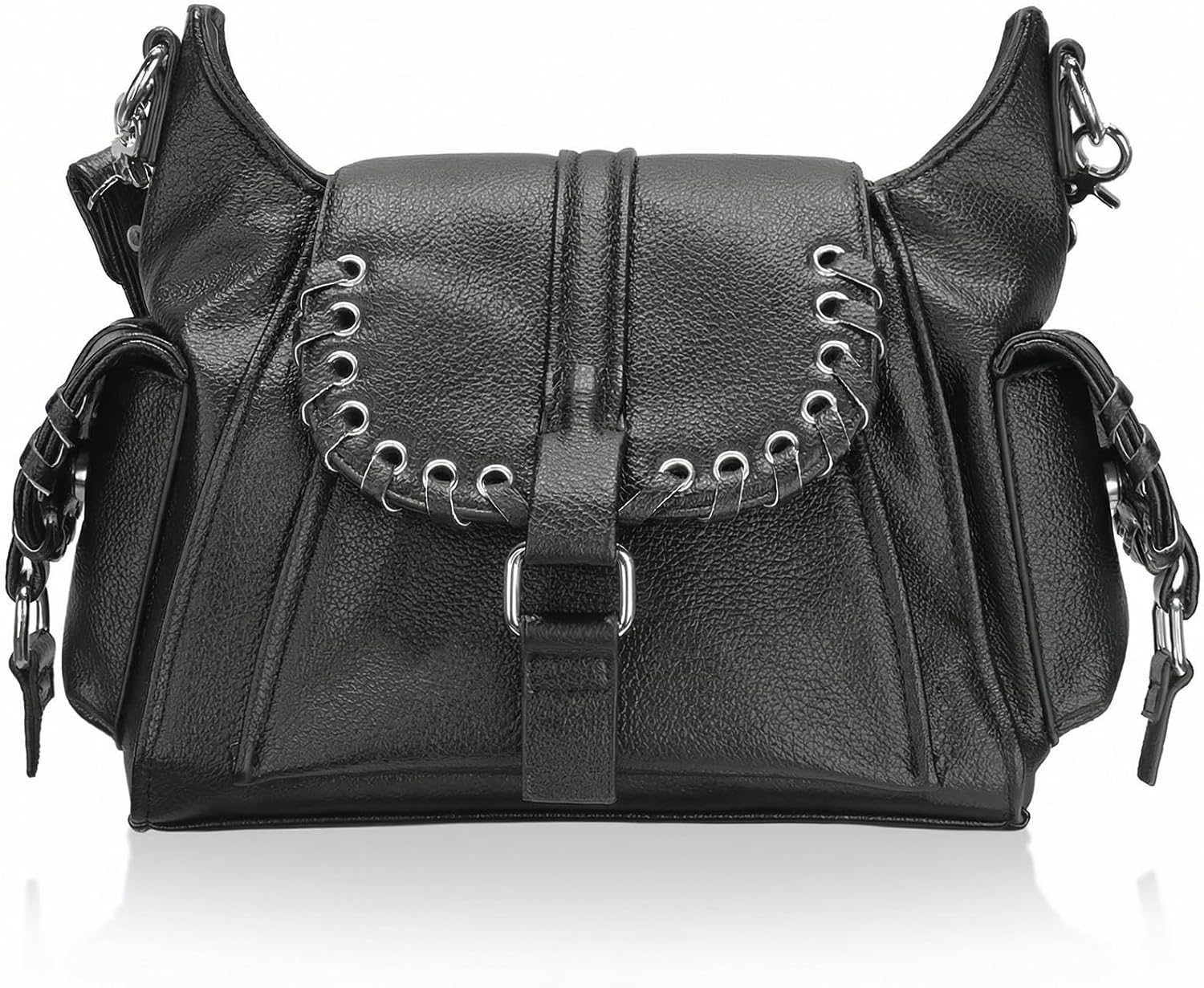 Women Mini Tote Bags City Tote Shoulder Purses Boho Purse Vegan Leather Hobo Handbags With Adjustable Dual Straps