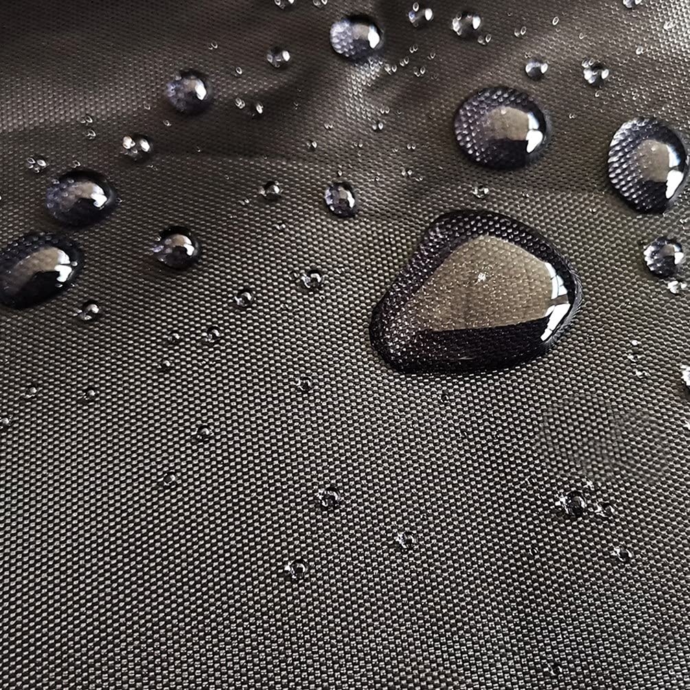 Icegrey Ping Pong Table Dust Covers Oxford Fabric Waterproof Outdoor Rain Wind Sun UV Resistant Heavy Duty Tennis Table Storage Cover Beige 280x152x76cm