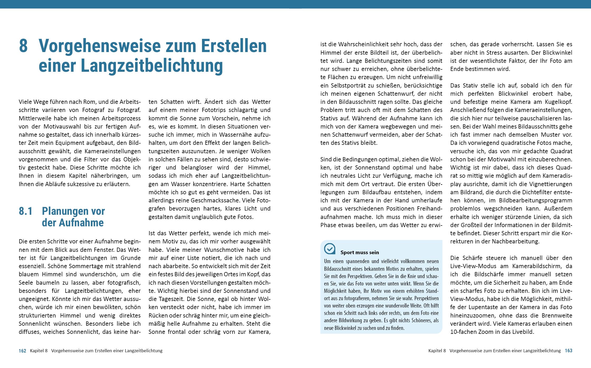 Langzeitbelichtung: Für bessere Fotos von Anfang an!
