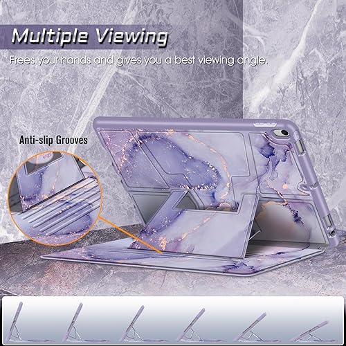 Miniatura 5 de Fintie Funda magnética con soporte para iPad Air de 10.5 pulgadas (3 generación) 2019iPad Pro de 10.5 pulgadas 2017, carcasa trasera de TPU suave y