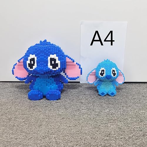 Miniatura 3 de Building Bricks Juego de 1500 piezas 1500 mini bloques de construcción clásicos para niños, niñas y adultos de más de 12 años de edad