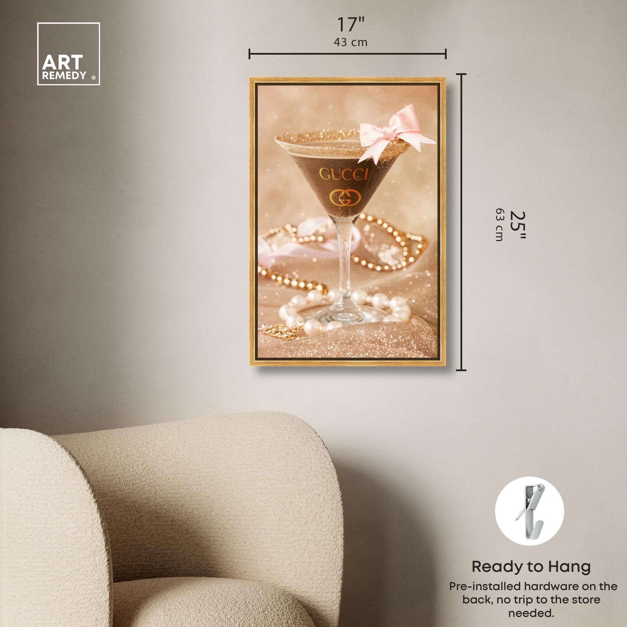 Amazon.com: Art Remedy Fashion Art Canvas, 16