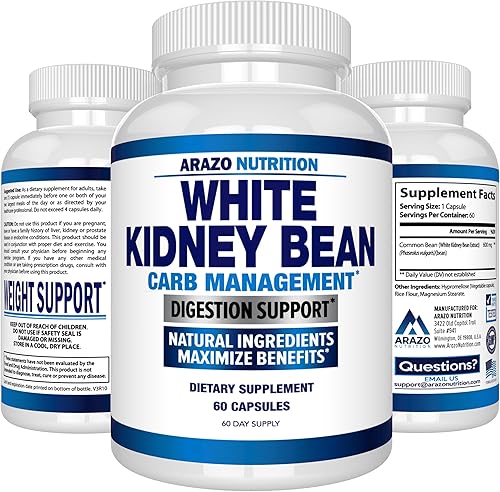 Miniatura 7 de BioScience Nutrition Extracto de frijol blanco 100  puro