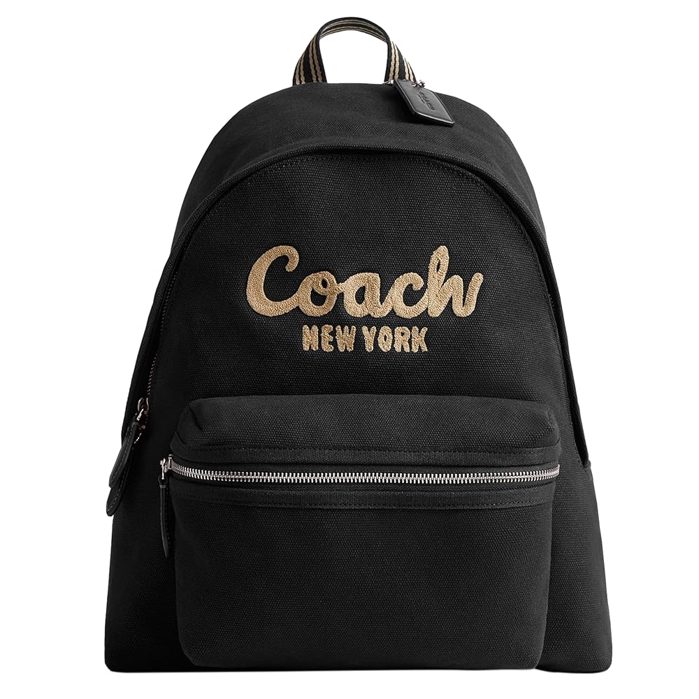 Coach●Cargo Backpack with Signature Canvas Amazon.com: Coach Women's Cargo Backpack, LH/Black, One Size