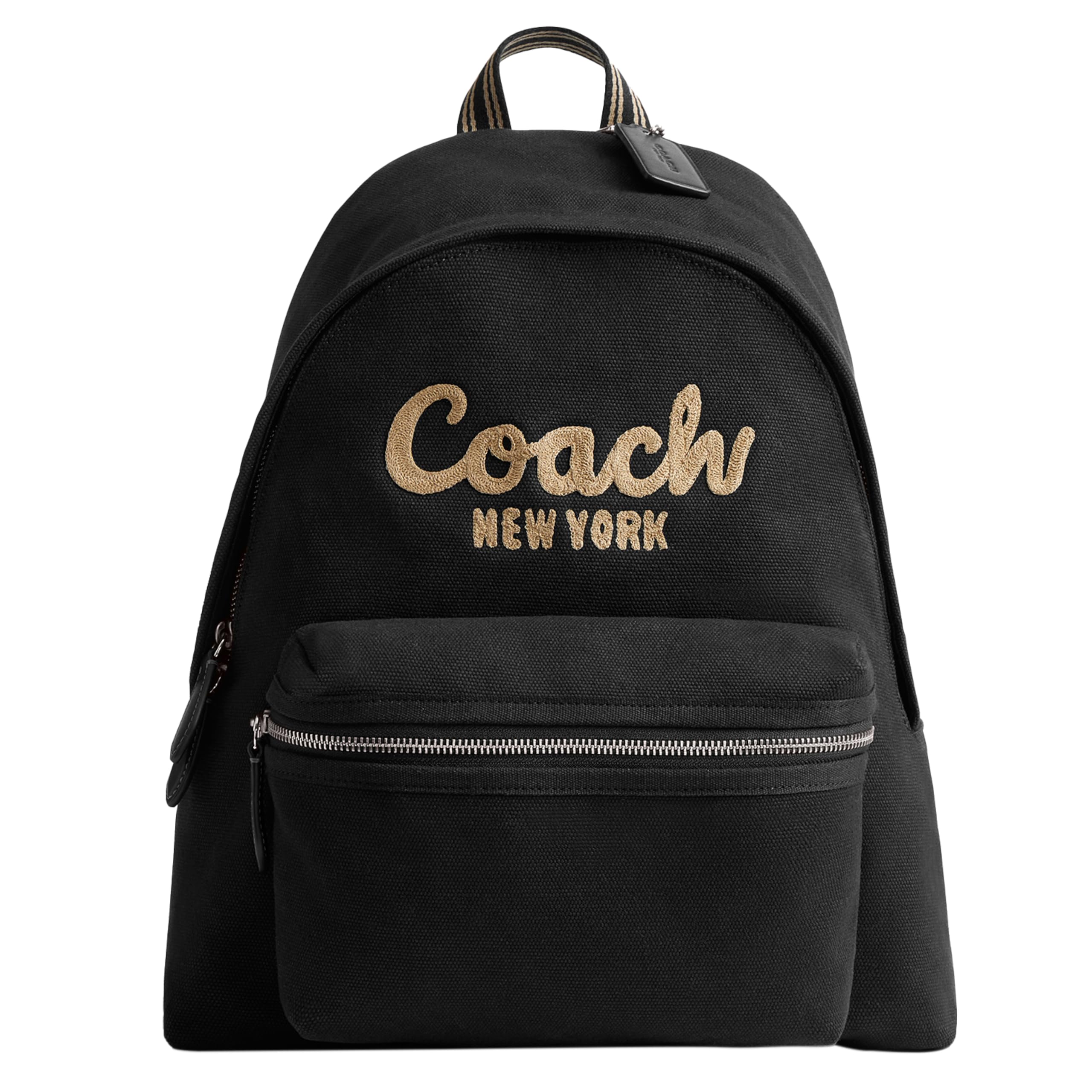 Coach Cargo Backpack Black