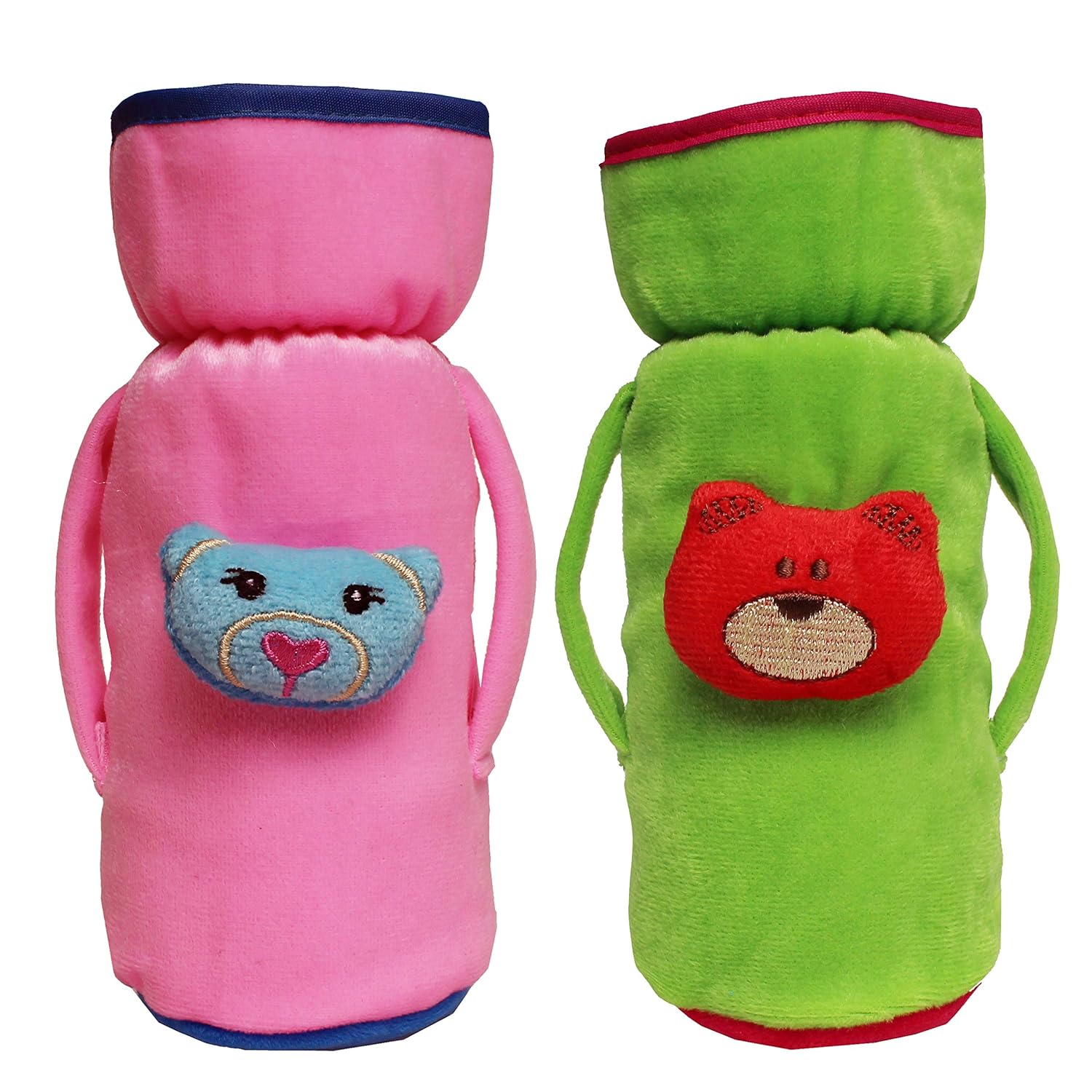 Buy Cutieco Baby Feeding Bottle Cover With Attractive Cartoon Green And Pink Pack Of 2 Online At Low Prices In India Amazon In Buy Cutieco Baby Feeding Bottle Cover With Attractive Cartoon Green And Pink Pack Of 2 Online At Low Prices In India Amazon In