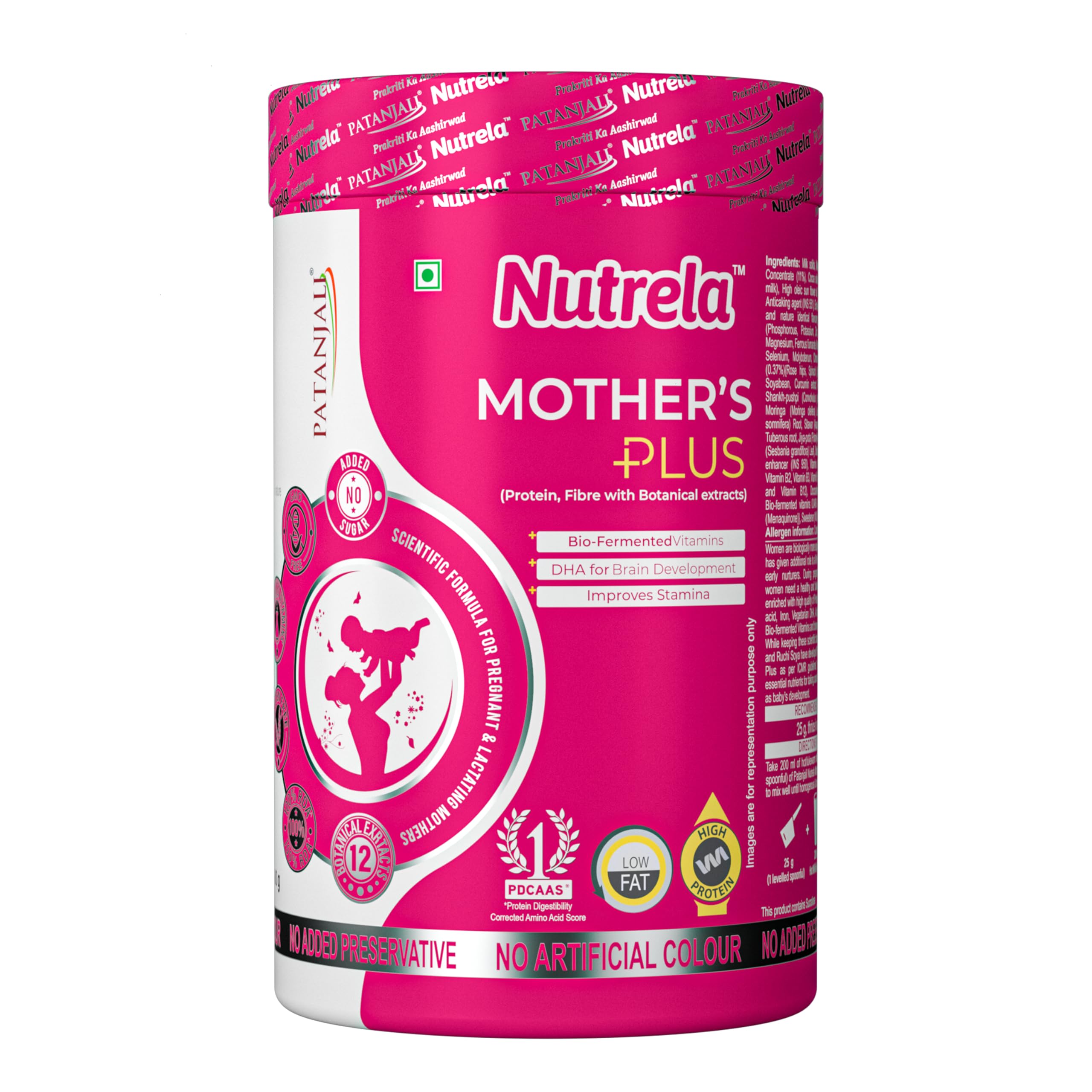 Nutrela Mother`s Plus Health Drink for Pregnancy & Lactation, No Added Sugar, No Preservative - 400 (B0D41CFNC5) Amazon Price History, Amazon Price Tracker