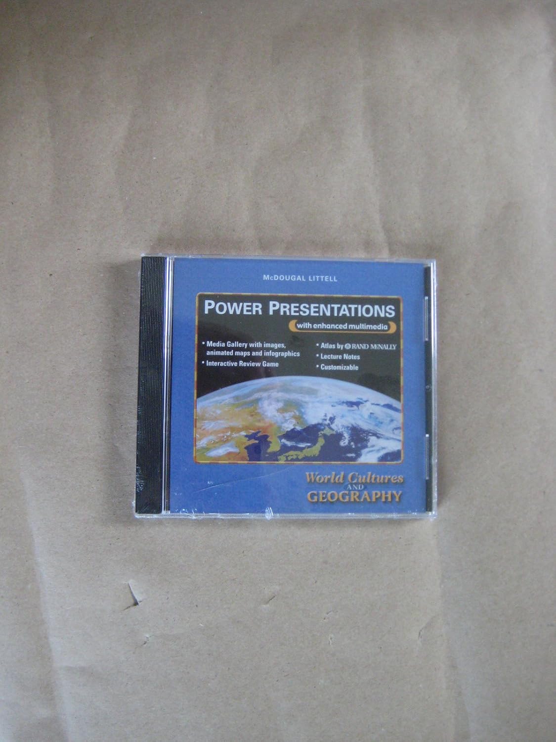 World Cultures & Geography Grades 68 Power Presentations (McDougal