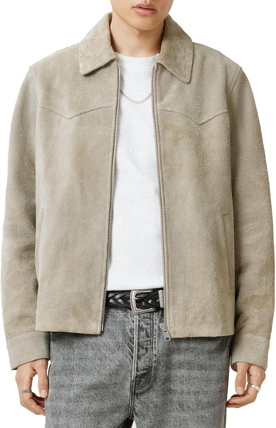 AllSaints Mens Tacoma Jacket - Image 2