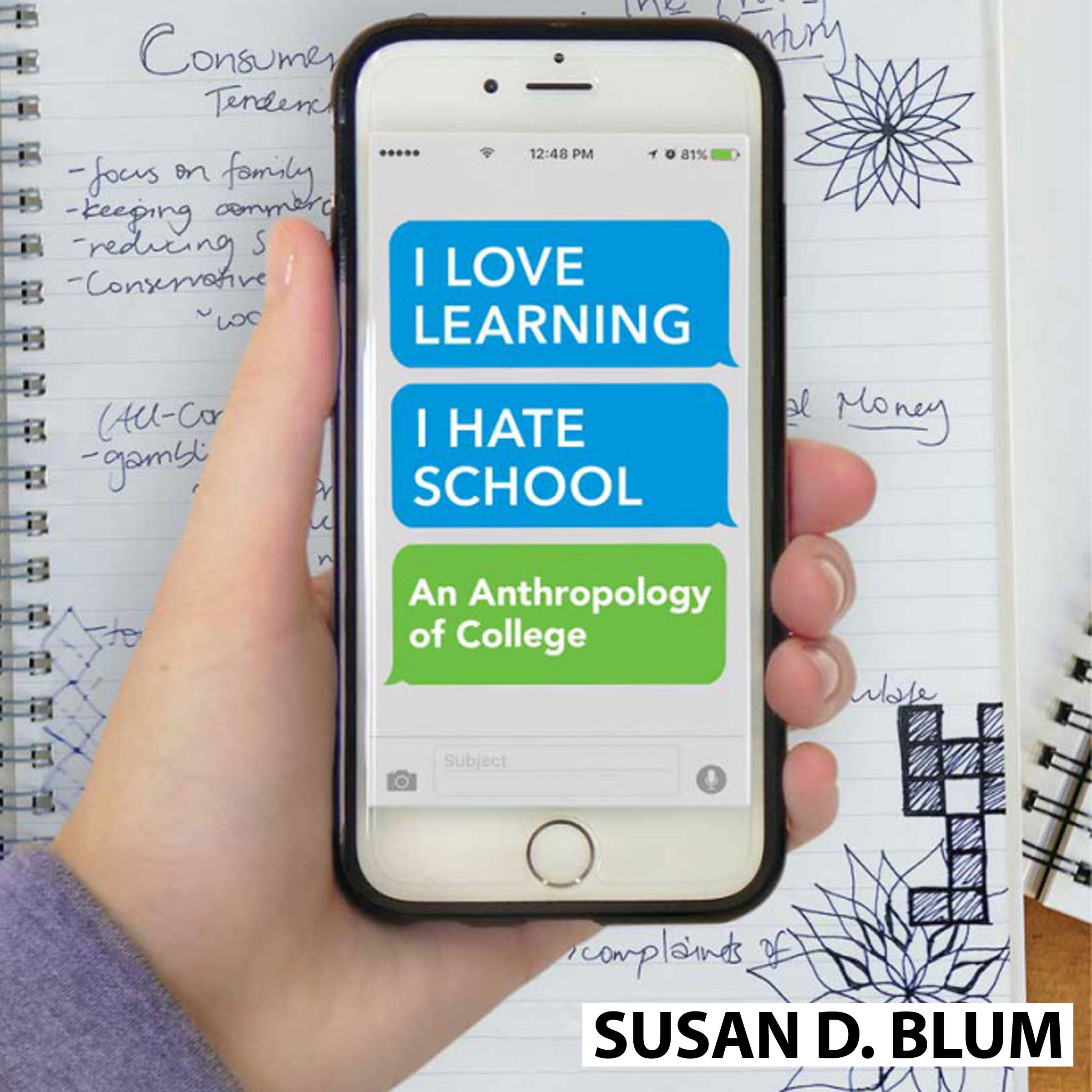 Cover art for I Love Learning; I Hate School