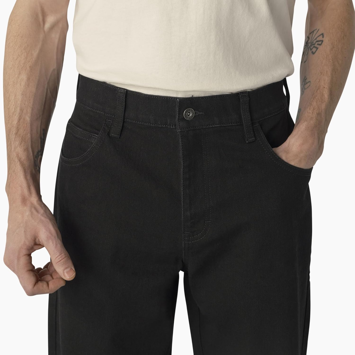 Dickies Men's Skateboarding Wingville Loose Denim - Image 4