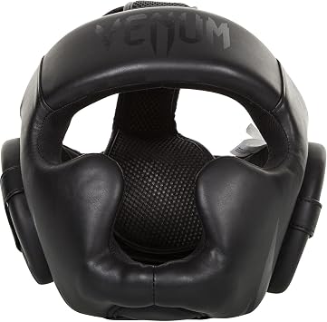 Venum Challenger 2.0 Headgear - Black/One Size