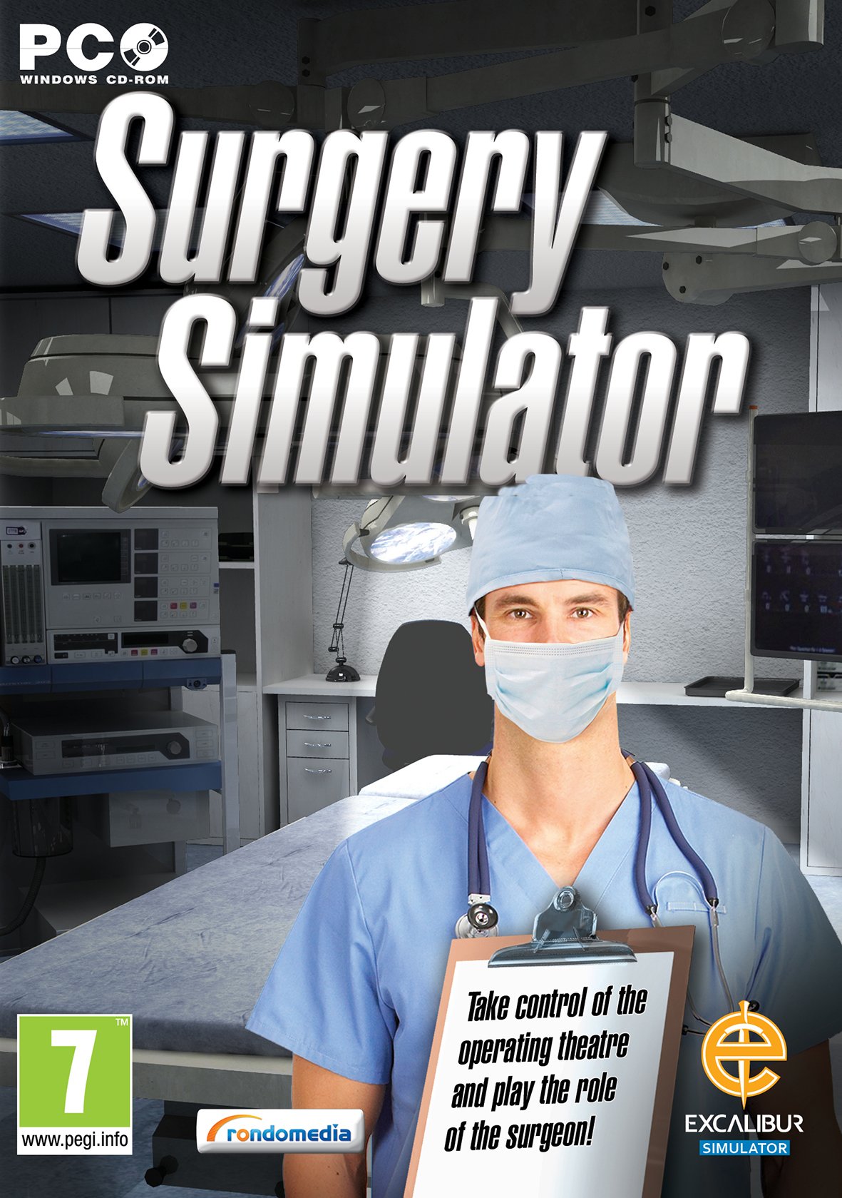 Surgery Simulator Extra Play (PC DVD)