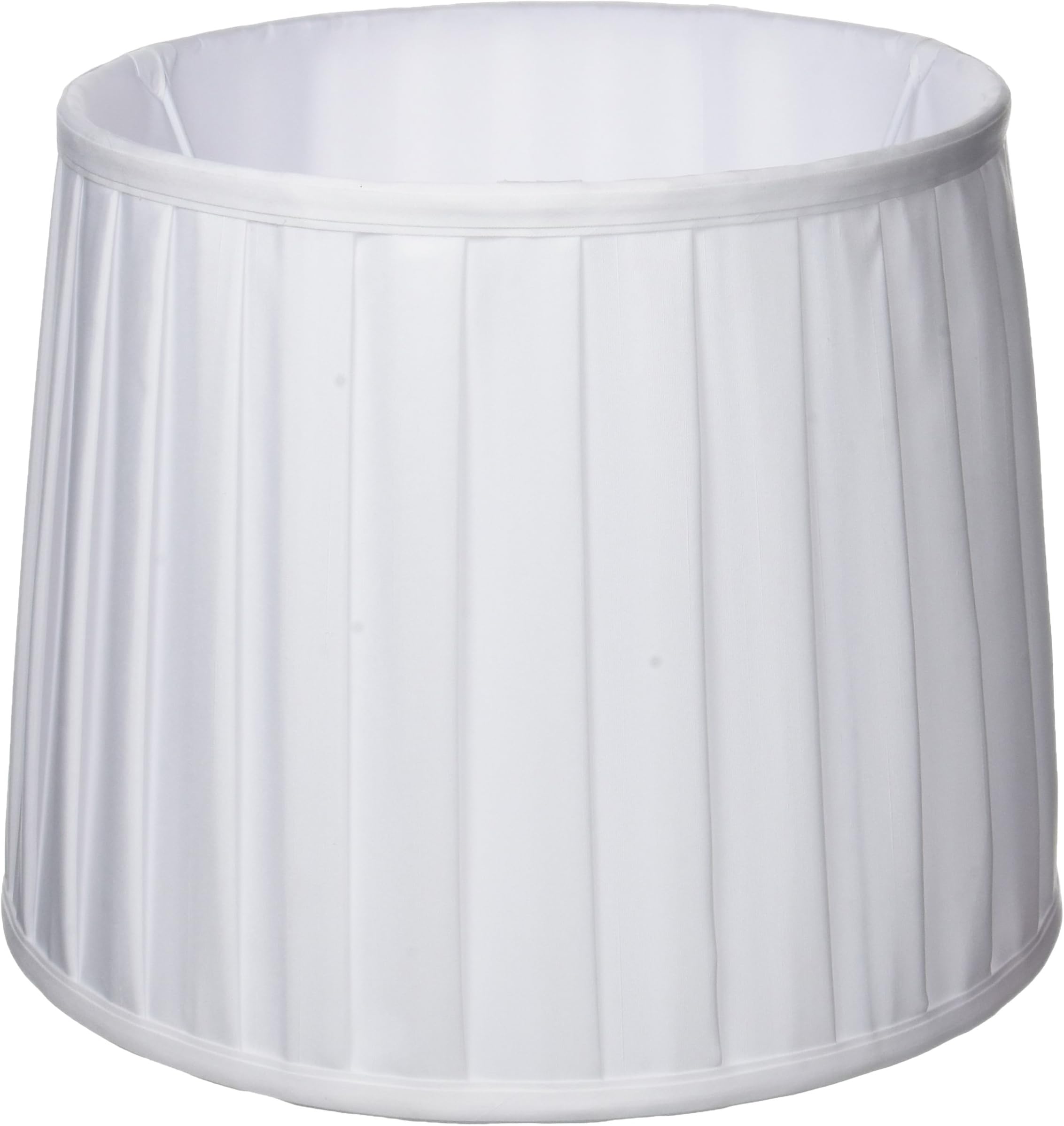 By Rydens – Venice Cotton Pleated Shade Diameter 33 cm – White
