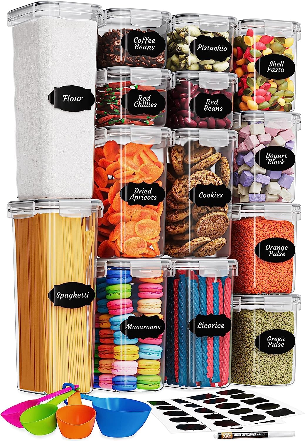 SNAPTRON Food Storage Containers