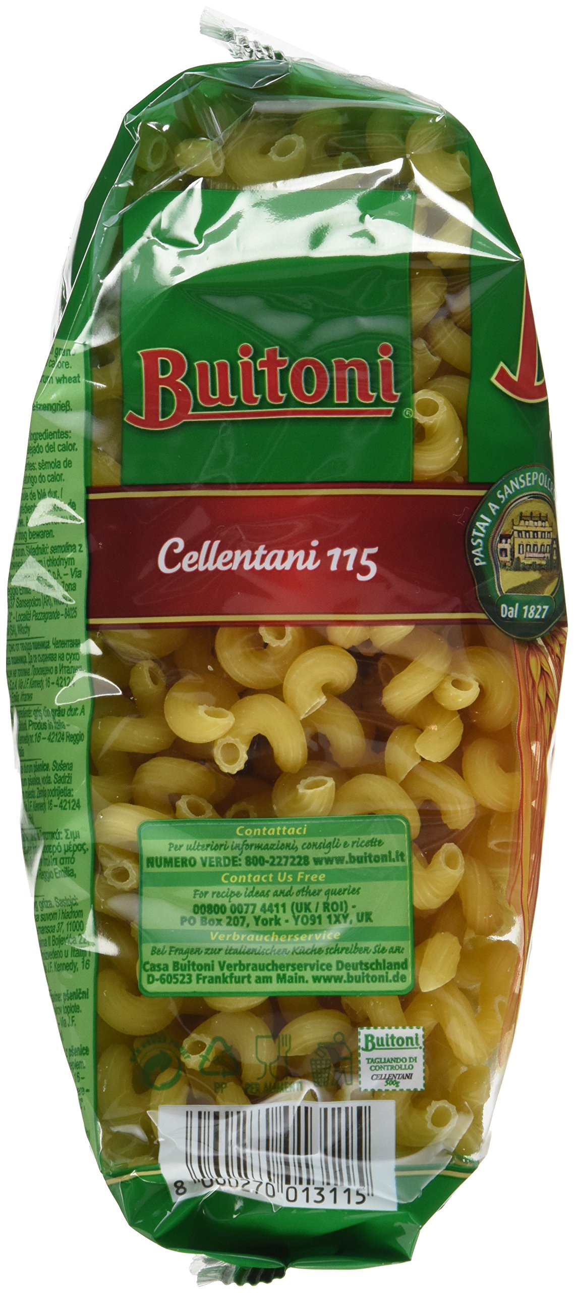 Buitoni Cellentani, 12er Pack (12 x 500 g Packung)